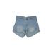 Divided by H&M Denim Shorts: Blue Bottoms - Women's Size 10