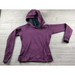 Nike Tops | Nike Rally Hoodie Womens S Purple Funnel Neck Long Sleeve | Color: Purple | Size: S