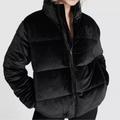 Pink Victoria's Secret Jackets & Coats | Pink Victoria’s Secret Black Puffer | Color: Black | Size: Xl