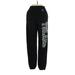 Champion Sweatpants - High Rise: Black Activewear - Women's Size X-Small