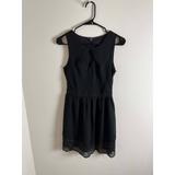 American Eagle Outfitters Dresses | American Eagle Outfitters Little Black Dress Juniors Sparkle Beading Siz | Color: Black | Size: 0j