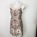Free People Dresses | Free People Folklore Dressembellished Crochet | Color: Brown/Cream | Size: 2
