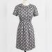 J. Crew Dresses | J.Crew Peter Pan Collar Black And White Bow Dress Size 10 | Color: Black/White | Size: 10