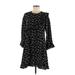 Mes Demoiselles Paris Casual Dress: Black Dresses - Women's Size 38