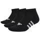 adidas - Performance Cushioned Low 3-Pack - Multifunktionssocken Unisex XS | EU XS schwarz