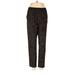 H&M Casual Pants - Elastic: Black Bottoms - Women's Size 6