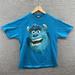 Disney Shirts | Disney Pixar Monsters University Sully Big Face T Shirt Movie Promo Men's Size L | Color: Blue | Size: L