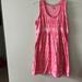 Athleta Dresses | Athleta Pink Patterned Dress | Color: Pink | Size: M