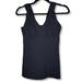 Athleta Tops | Athleta Size S Black Bella Tank Top Yoga Athletic Built In Bra Removable Cups | Color: Black | Size: S