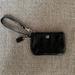 Coach Bags | Coach Black Patent Leather Wristlet | Color: Black/Pink | Size: Os