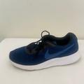 Nike Shoes | Nike Mens Tanjun Se Ar1941-002 Bluerunning Shoes Sneakers Size | Color: Blue/White | Size: 11