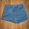 American Eagle Outfitters Other | American Eagle Jean Shorts | Color: Blue/White | Size: 8