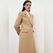 Zara Jackets & Coats | Nwot Zara Premium Quality Coat | Color: Tan | Size: M