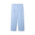Tom Tailor Plus wide leg pants Damen light fjord blue, Gr. 50, Polyester