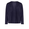 Vera Mont Blazer-Jacke Damen dark blue/grey, Gr. 42, Polyester, Weiblich Anzüge Blazer Sakkos