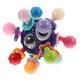 TOYANDONA 3pcs Manhattan Catch Ball Infant Toys Kids Toys Toddler Toys Sensory Toy Baby Teether Toy Toddler Activity Toy Toys for Toddlers 1-3 Child Teething Stick Grasp Plastic