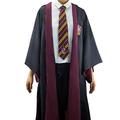 Cinereplicas Harry Potter Robe - Authentic Official Tailored Wizard Robes Cloak - Adults and Kids Size - Black & Red - XL