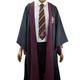 Cinereplicas Harry Potter Robe - Authentic Official Tailored Wizard Robes Cloak - Adults and Kids Size - Black & Red - XL