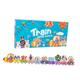 Totority 1pc Digital Train Puzzle Kids Educational Puzzle Toddler Puzzle Educational Toys Puzzle Plaything Puzzle Toys for Kids Toddlers Toys Train Toy Number Child Wooden Ladder