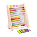 Abaodam 1 Set Computing Rack Toys Kids Abacus Stand Kids Educational Toy Bead Abacus Toy Painting Board Numbers Counting Beads Learning Abacus Toy Kids Playset Puzzle Child Tool Wooden