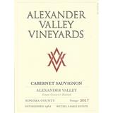 Alexander Valley Vineyards Cabernet Sauvignon (1.5 Liter Magnum) 2017 Red Wine - California