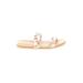 Dolce Vita Sandals: Ivory Solid Shoes - Women's Size 7 - Open Toe