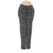 White House Black Market Casual Pants - High Rise: Black Bottoms - Women's Size 0