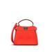 Fendi Leather Shoulder Bag: Red Bags