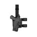 Safariland 6384RDS ALS OMV Drop Leg Glock Tactical Holster SIG Sauer P320 RX/SIG Sauer M17/SIG Sauer P320 X-Full Left Hand Cordura Black