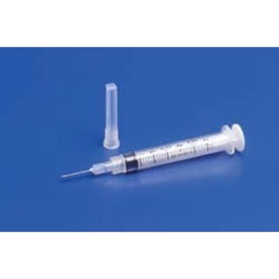 Kendall Healthcare MONOJECT Syringes Sterile Tyco Healthcare/Kendall 8881560125 Syringe Only With Luer-Lock Tip Case