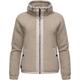 Sweatjacke RAGWEAR "Nordicka" Gr. S (36), weiß (bone) Damen Sweatjacken