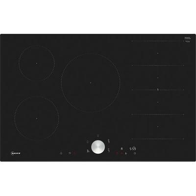 NEFF Flex-Induktions-Kochfeld "T68FTV4L0", schwarz, B:80,2cm H:5,1cm T:52,2cm, Kochfelder, mit intuitiver Twist Pad Bedienung Image