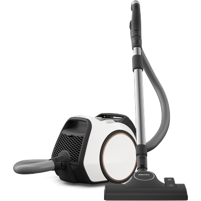 MIELE Bodenstaubsauger "Boost CX1 125 Edition", weiß (lotosweiß), B:40cm H:28cm T:28cm, Staubsauger Image