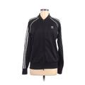 Adidas Track Jacket: Black Jackets & Outerwear - Women's Size Medium