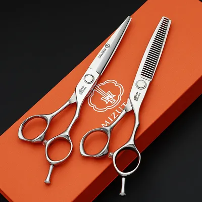 Mizutani-Ciseaux de coupe de cheveux professionnels VG10 ciseaux à effiler la texture outils de