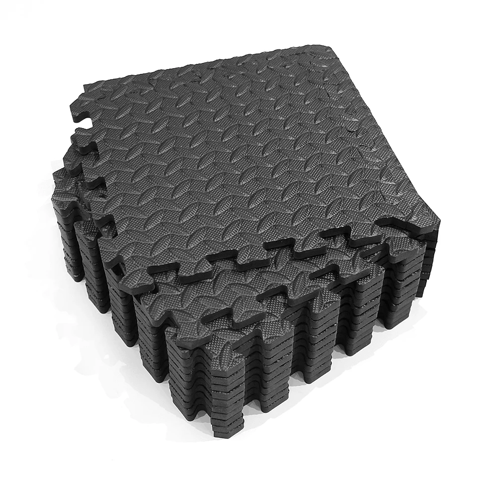 Tapis de sol en mousse olig-bloquant pour salle de sport, tatami, polymère de fitness, puzzle, tapis de sport, carreaux de sol pour salle de sport, polymère d'équipement de gym, polymère de sol pour