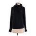 Under Armour Sweatshirt: Black Tops - Women's Size Small