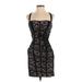 Rag & Bone Cocktail Dress: Black Damask Dresses - Women's Size 4