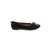 Cat & Jack Flats: Black Solid Shoes - Kids Girl's Size 1