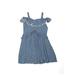 Biba Girls Dress - A-Line: Blue Print Skirts & Dresses - Size 10
