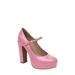 Isadora Mary Jane Platform Pump