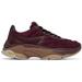 Burgundy Legacy Sneakers