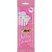 Bic Silky Touch Tapered Handle Comfortable Shave for Women 10 ct 12-Pack