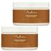 SheaMoisture Even & Radiant Face Cleanser For Uneven Skin Tone and Dark Spots 3-in-1 Cleansing Balm With Raw Honey 3.2 oz (2 PACK)