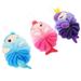 Bath Ball Luffa Sponges Shower Loofah Child 3 Pcs Household Cartoon Pe or Scrubber Toys for Kids Gifts