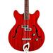 Guild Starfire I Bass Short Scale Semi-Hollow Electric Bass Guitar Cherry Red