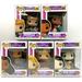 Funko Pop! Disney Ultimate Princess S2 Assortment Set of 5 with Protectors