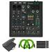 Mackie ProFX6v3+ 6-Channel Analog Mixer with Padded Shell Case Package