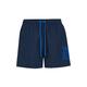 Badeshorts TOMMY HILFIGER SWIMWEAR "SF MEDIUM DRAWSTRING" Gr. L (52), N-Gr, blau (dark night navy) Herren Badehosen Badeshorts