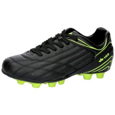 Fußballschuh LICO "Fußballschuhe Soccer Champ", Gr. 42, schwarz, Synthetik, Schuhe